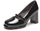 Order (Women) Hotwind PU High Heels 'Sweet Bow Mary Jane' H18W3701