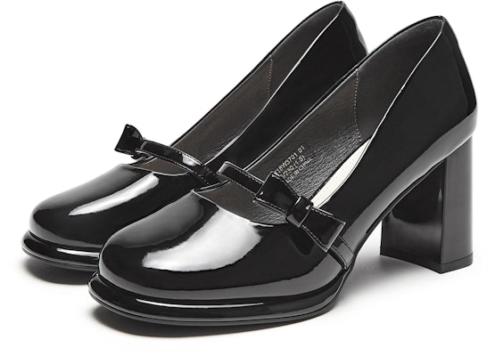 (Women) Hotwind PU High Heels 'Sweet Bow Mary Jane' H18W3701 Lookbook (Women) Hotwind PU High Heels 'Sweet Bow Mary Jane' H18W3701