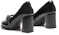 (Women) Hotwind PU High Heels 'Sweet Bow Mary Jane' H18W3701