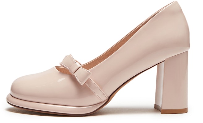 (Women) Hotwind PU High Heels 'Sweet Bow Mary Jane' H18W3701 Purchase (Women) Hotwind PU High Heels 'Sweet Bow Mary Jane' H18W3701
