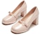 (Women) Hotwind PU High Heels 'Sweet Bow Mary Jane' H18W3701