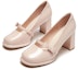Cheap (Women) Hotwind PU High Heels 'Sweet Bow Mary Jane' H18W3701