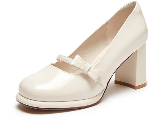(Women) Hotwind PU High Heels 'Sweet Bow Mary Jane' H18W3701 2