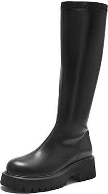 (W) Hotwind PU But Tinggi Lutut ''Sweet Cool Black'' H85W2413 Order (W) Hotwind PU But Tinggi Lutut ''Sweet Cool Black'' H85W2413