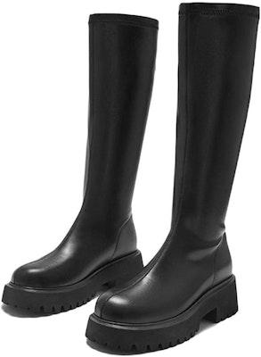 (W) Hotwind PU But Tinggi Lutut ''Sweet Cool Black'' H85W2413 Lookbook (W) Hotwind PU But Tinggi Lutut ''Sweet Cool Black'' H85W2413