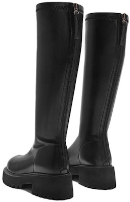 (W) Hotwind PU But Tinggi Lutut ''Sweet Cool Black'' H85W2413 Shop (W) Hotwind PU But Tinggi Lutut ''Sweet Cool Black'' H85W2413