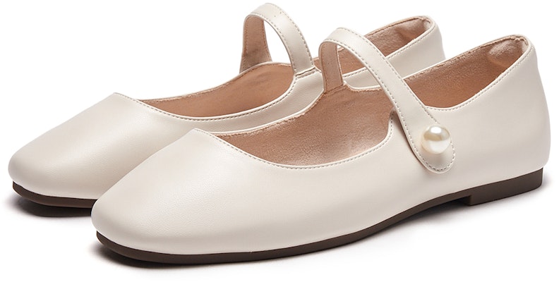 (Women) Hotwind PU Round Toe Flats 'Versatile Casual' H07W3303 3