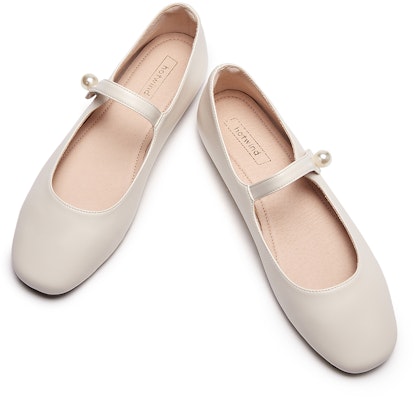 (Women) Hotwind PU Round Toe Flats 'Versatile Casual' H07W3303 4
