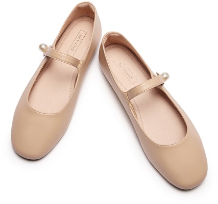 (Women) Hotwind PU Round Toe Flats 'Versatile Casual' H07W3303 Cheap (Women) Hotwind PU Round Toe Flats 'Versatile Casual' H07W3303