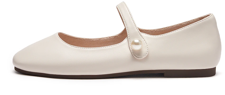 (W) ホットウィンド PU ラウンドトゥフラットシューズ ''万能カジュアル'' H07W3303 1