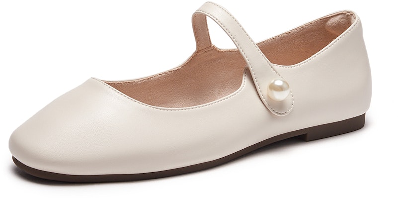 (Women) Hotwind PU Round Toe Flats 'Versatile Casual' H07W3303 2