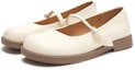 Lookbook (Women) Hotwind PU Round Toe Slip-On 'Comfort Casual' Flats 2.5cm H28W3723
