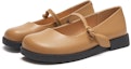 Sizing (Women) Hotwind PU Round Toe Slip-On 'Comfort Casual' Flats 2.5cm H28W3723