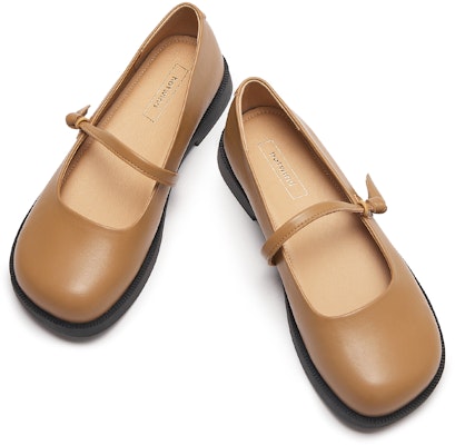 (Women) Hotwind PU Round Toe Slip-On 'Comfort Casual' Flats 2.5cm H28W3723 Cheap (Women) Hotwind PU Round Toe Slip-On 'Comfort Casual' Flats 2.5cm H28W3723