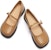 (Women) Hotwind PU Round Toe Slip-On 'Comfort Casual' Flats 2.5cm H28W3723