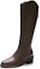 Details for (Women) Hotwind PU Round Toe Zip High-Top Boots '5cm Black' H85W3412