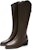 (Women) Hotwind PU Round Toe Zip High-Top Boots '5cm Black' H85W3412