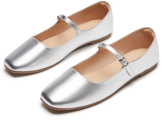 (Women) Hotwind PU Square Toe Buckle Loafers 'Casual Women's' H07W3702 4