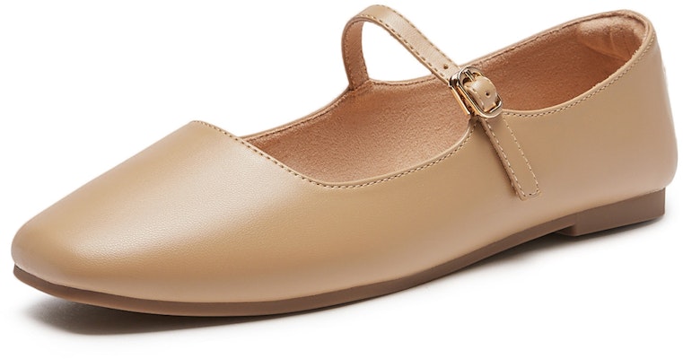 (Women) Hotwind PU Square Toe Buckle Loafers 'Casual Women's' H07W3702 Details for (Women) Hotwind PU Square Toe Buckle Loafers 'Casual Women's' H07W3702
