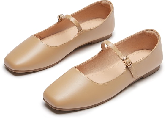 (Women) Hotwind PU Square Toe Buckle Loafers 'Casual Women's' H07W3702 Cheap (Women) Hotwind PU Square Toe Buckle Loafers 'Casual Women's' H07W3702