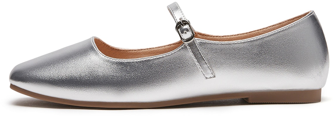 (Women) Hotwind PU Square Toe Buckle Loafers 'Casual Women's' H07W3702 1