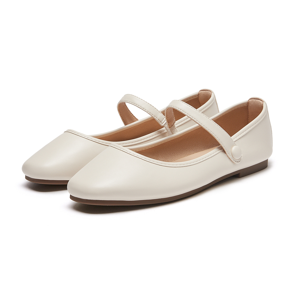 (W) Hotwind PU Square Toe Flats 'Casual' 圖 11