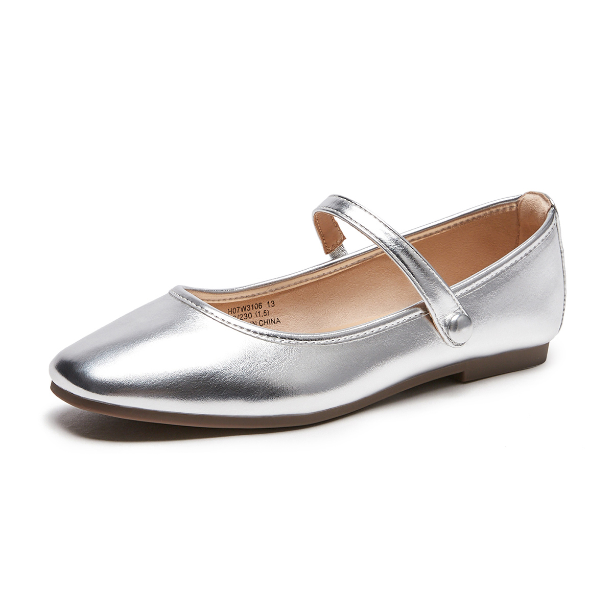 (W) Hotwind PU Square Toe Flats 'Casual' 圖 14