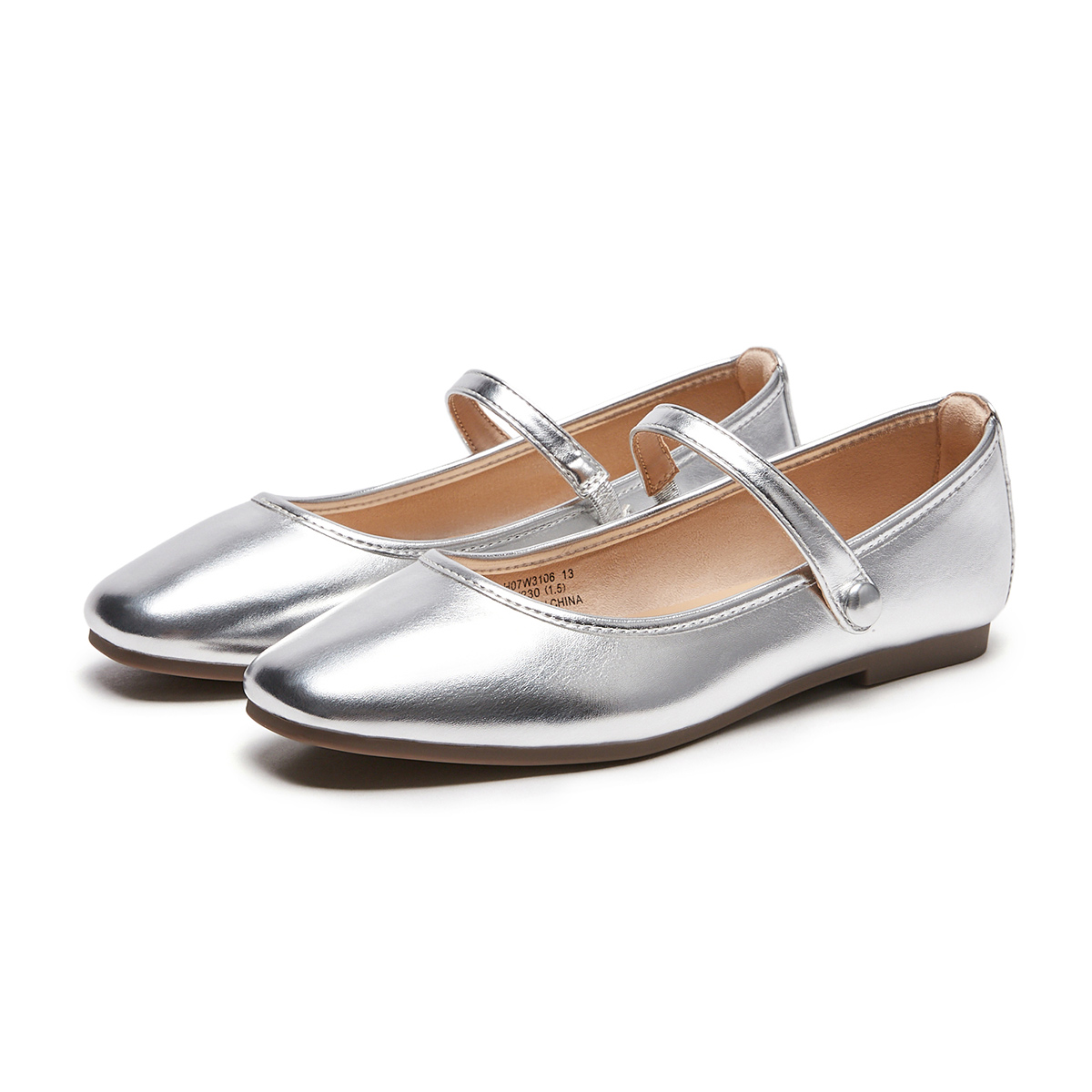 (W) Hotwind PU Square Toe Flats 'Casual' 圖 15