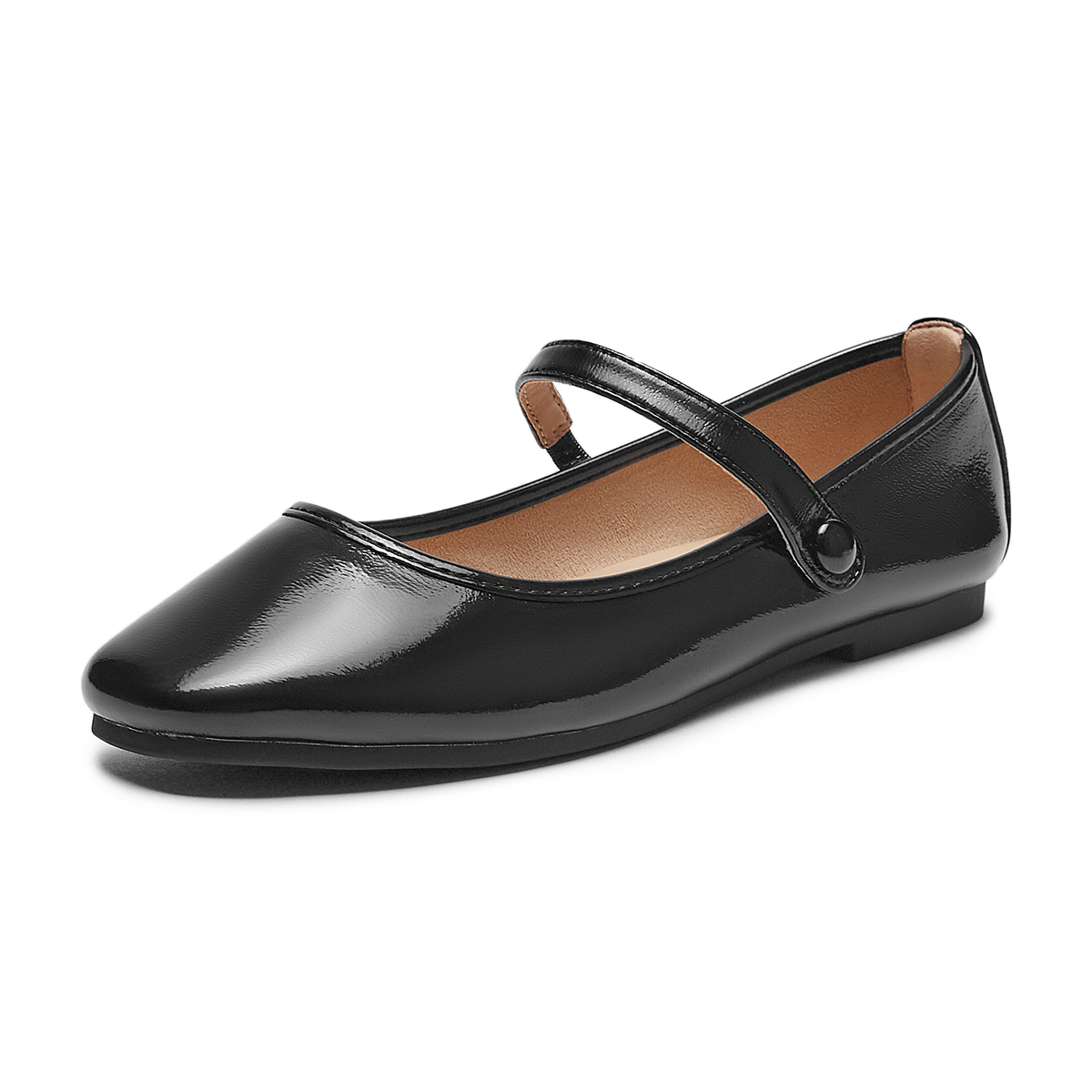 (W) Hotwind PU Square Toe Flats 'Casual' 圖 6