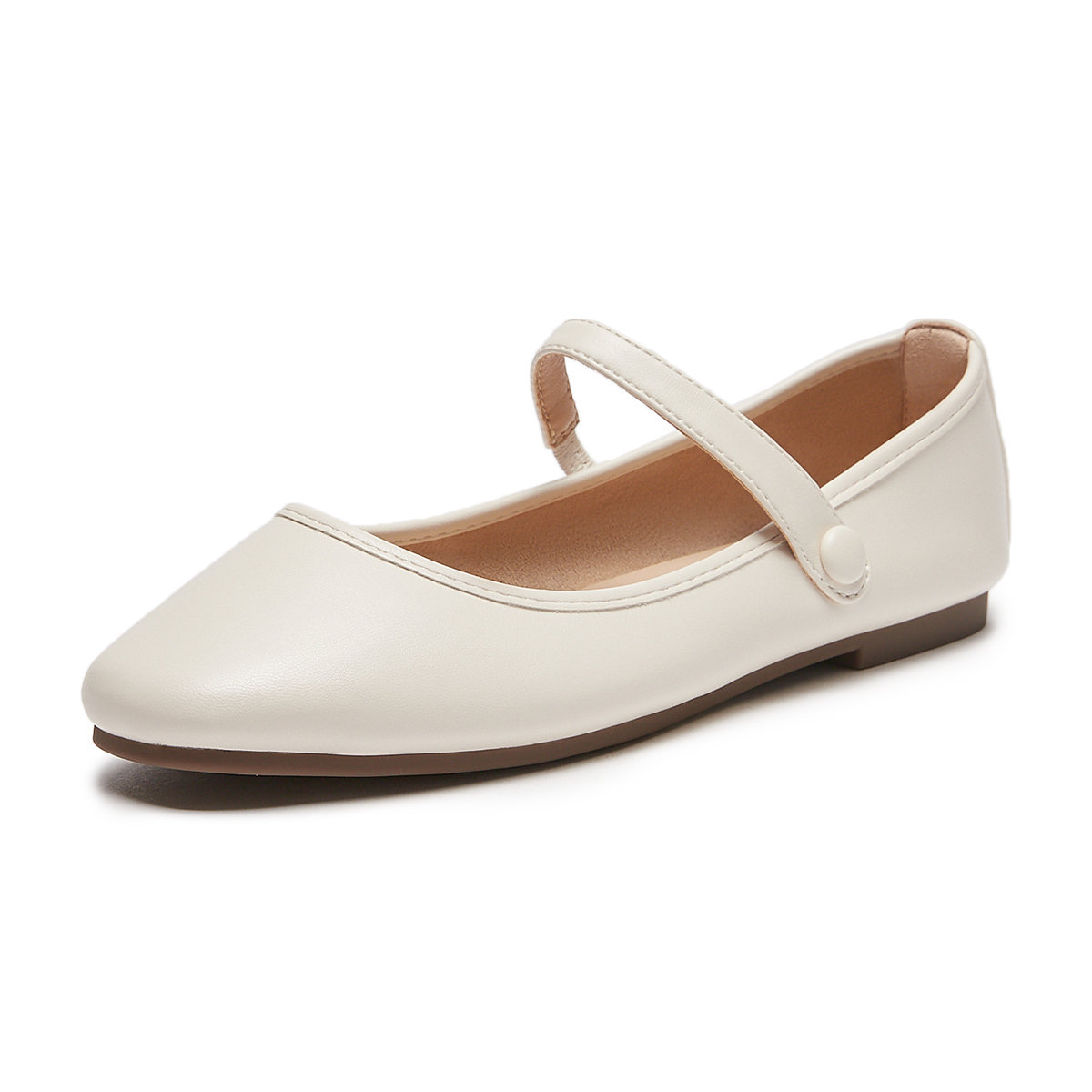 (W) Hotwind PU Square Toe Flats 'Casual' 圖 10