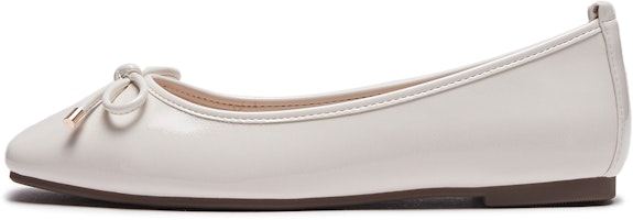 (Women) Hotwind PU Square Toe Slip-On Flats 'Casual' H07W3705 (Women) Hotwind PU Square Toe Slip-On Flats 'Casual' H07W3705