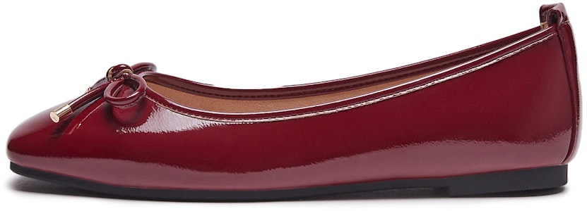 (W) Zapatos Planos Slip-On Punta Cuadrada Hotwind PU 'Casual' H07W3705 5