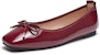 (Women) Hotwind PU Square Toe Slip-On Flats 'Casual' H07W3705