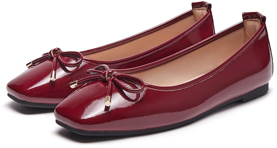 (W) Zapatos Planos Slip-On Punta Cuadrada Hotwind PU 'Casual' H07W3705 7