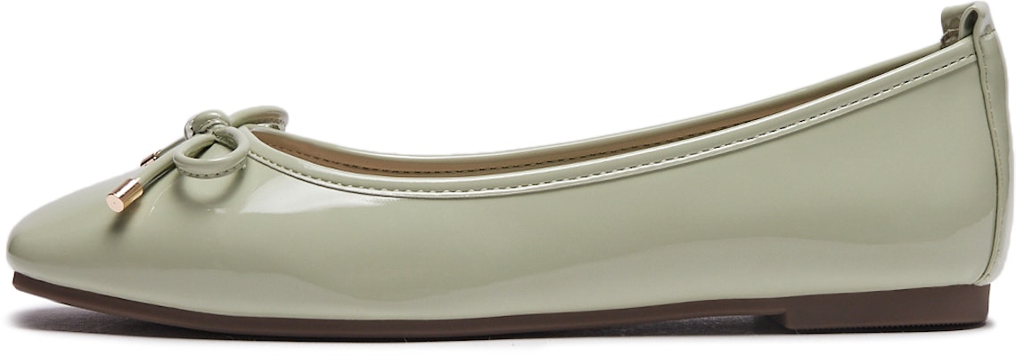 (Women) Hotwind PU Square Toe Slip-On Flats 'Casual' H07W3705 11