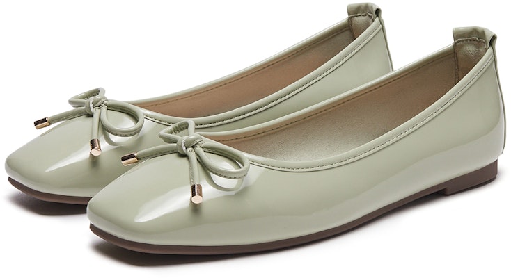 (Women) Hotwind PU Square Toe Slip-On Flats 'Casual' H07W3705 13