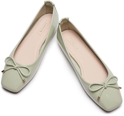 (Women) Hotwind PU Square Toe Slip-On Flats 'Casual' H07W3705 14