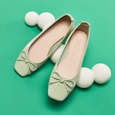 (Women) Hotwind PU Square Toe Slip-On Flats 'Casual' H07W3705 15