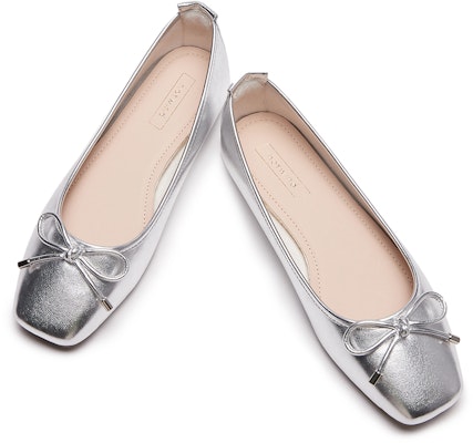 (Women) Hotwind PU Square Toe Slip-On Flats 'Casual' H07W3705 20