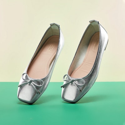 (Women) Hotwind PU Square Toe Slip-On Flats 'Casual' H07W3705 21