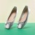 (Women) Hotwind PU Square Toe Slip-On Flats 'Casual' H07W3705