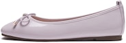 Sizing (Women) Hotwind PU Square Toe Slip-On Flats 'Casual' H07W3705