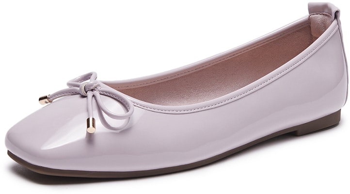 (Women) Hotwind PU Square Toe Slip-On Flats 'Casual' H07W3705 Cheap (Women) Hotwind PU Square Toe Slip-On Flats 'Casual' H07W3705