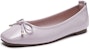 (Women) Hotwind PU Square Toe Slip-On Flats 'Casual' H07W3705