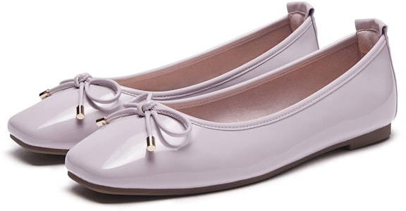 (W) Zapatos Planos Slip-On Punta Cuadrada Hotwind PU 'Casual' H07W3705 1