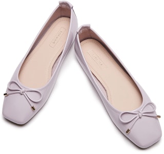 (W) Zapatos Planos Slip-On Punta Cuadrada Hotwind PU 'Casual' H07W3705 2