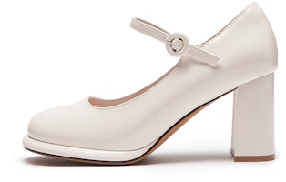 (Women) Hotwind Retro Charm Chunky High Heel '8.5cm' H18W3301 (Women) Hotwind Retro Charm Chunky High Heel '8.5cm' H18W3301