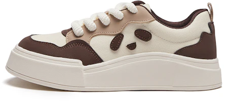 (Women) Hotwind Retro Color-Block Low Top 'Cute Youthful Thick Sole' H14W3739 (Women) Hotwind Retro Color-Block Low Top 'Cute Youthful Thick Sole' H14W3739