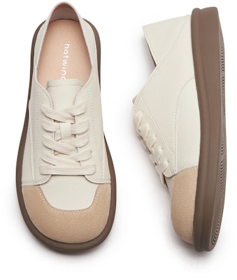 (Women) Hotwind Retro Low Top 'Vintage Color Block' H01W3V11 Cheap (Women) Hotwind Retro Low Top 'Vintage Color Block' H01W3V11