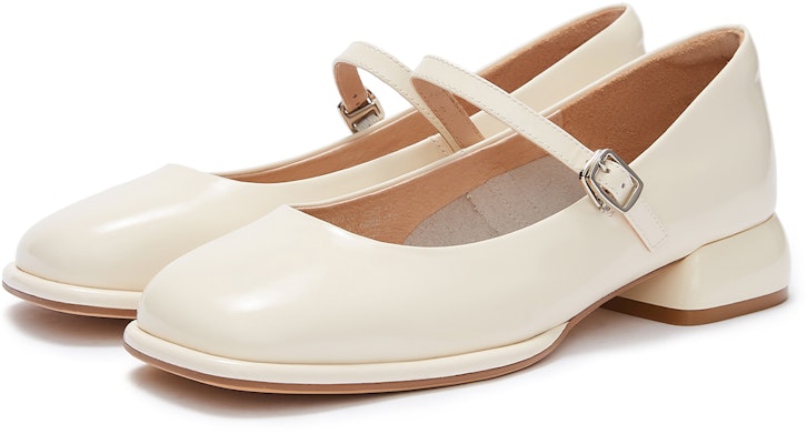 (W) Hotwind Retro Mary Jane 'Estilo Casual Británico' H24W3109 Lookbook (W) Hotwind Retro Mary Jane 'Estilo Casual Británico' H24W3109